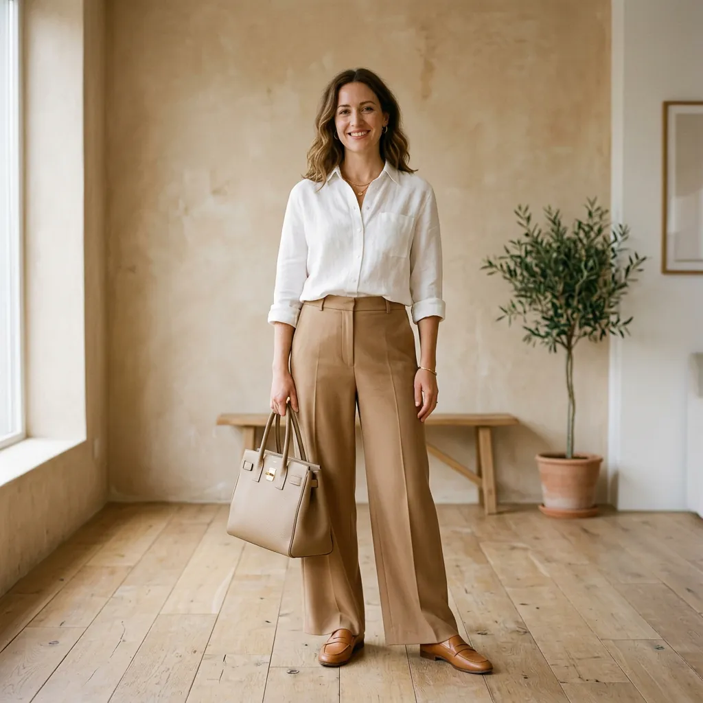 White Outfit Ideas: 30 Creative Looks to Inspire Your Next Stunning Style 20 White Outfit Ideas White and Neutral Ideas