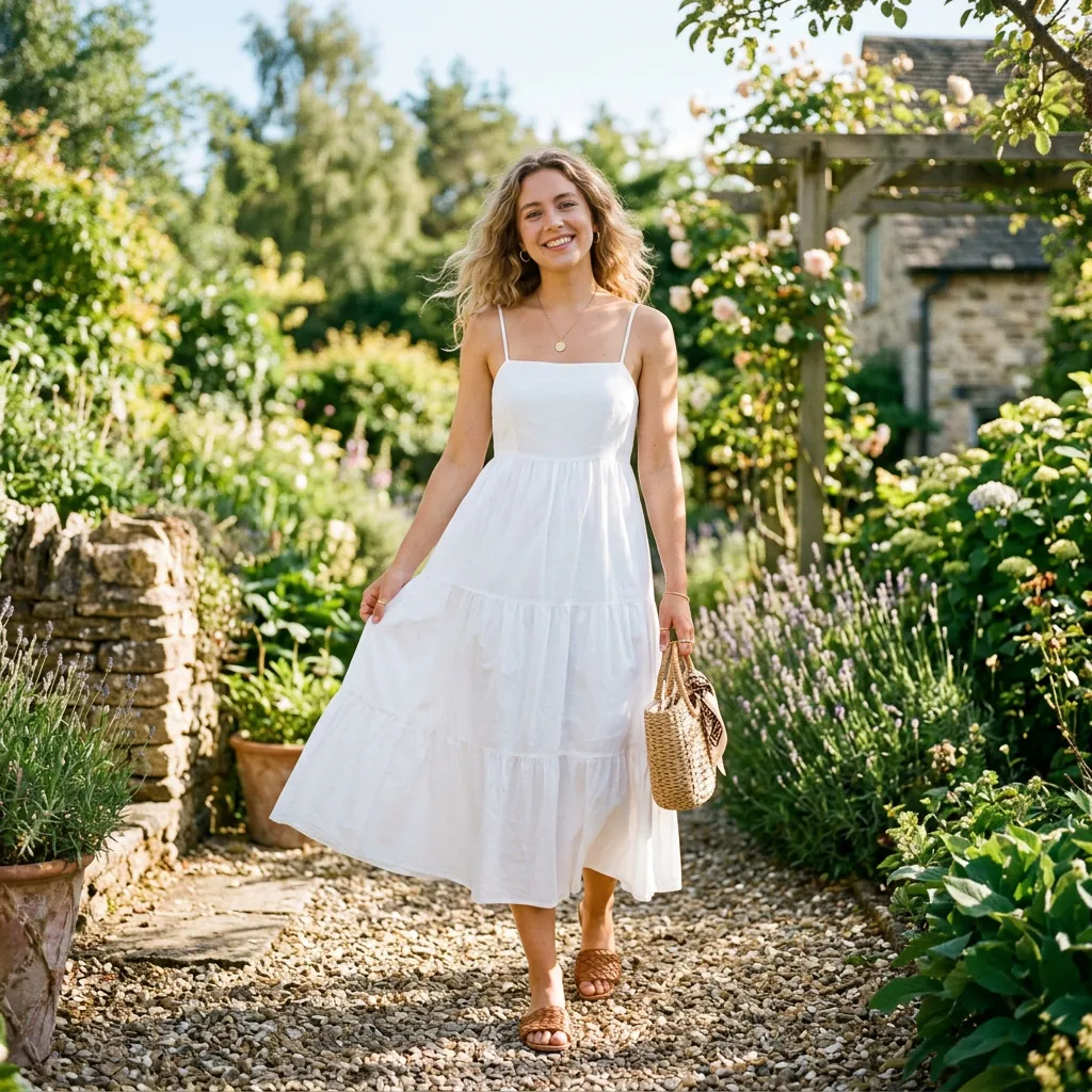 White Outfit Ideas: 30 Creative Looks to Inspire Your Next Stunning Style 4 White Outfit Ideas Summer Dress Ideas