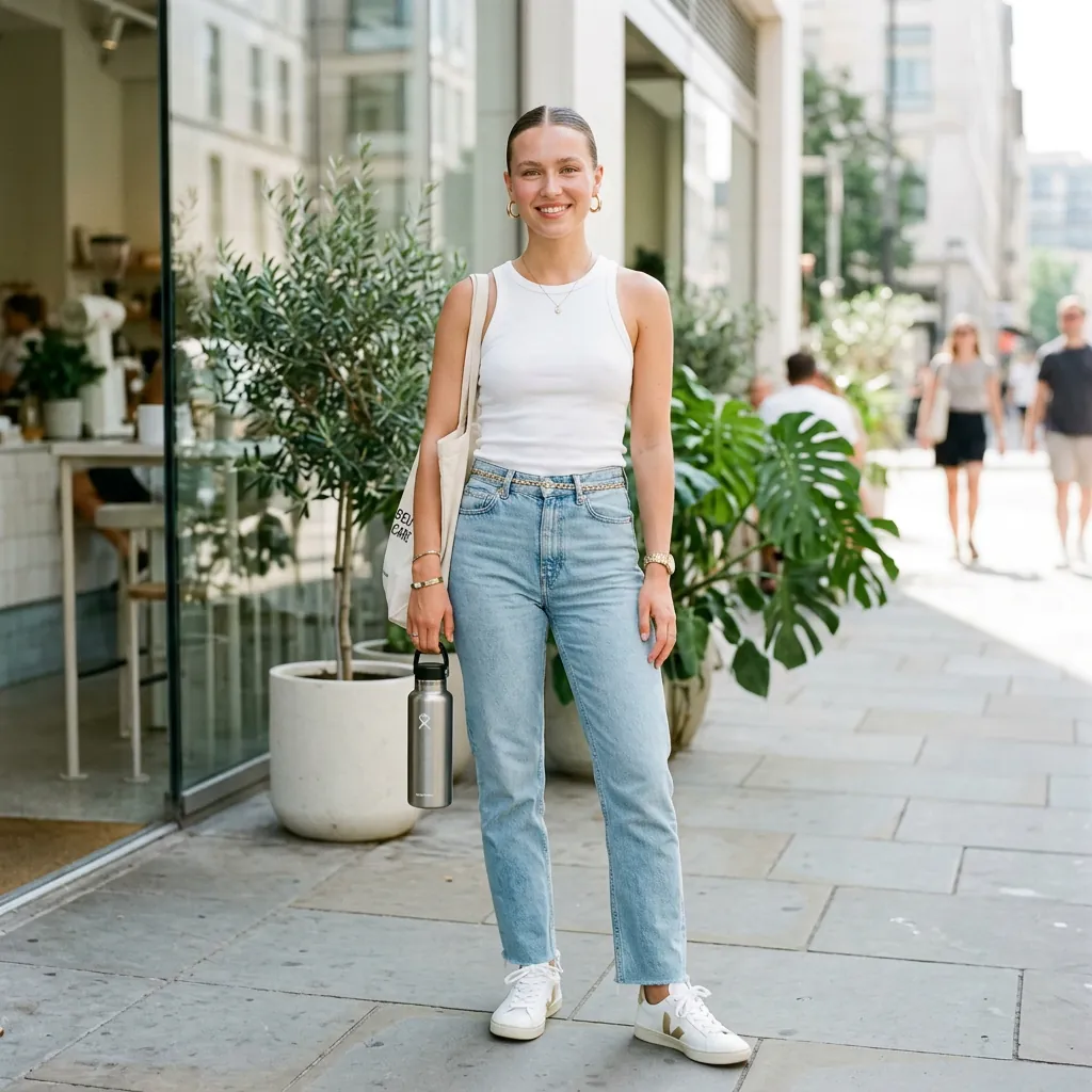Outfit Ideas Aesthetic Clean Girl Ideas