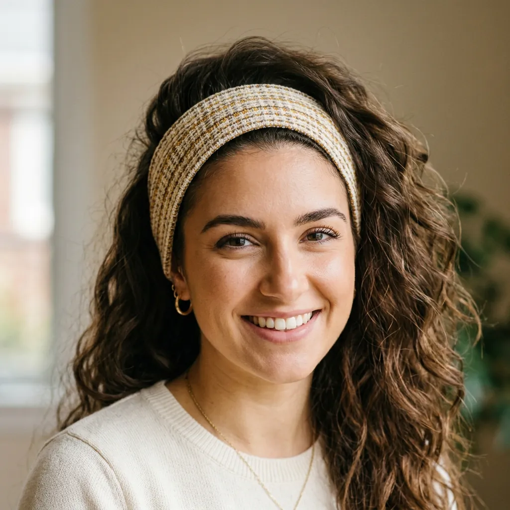 Wide Hairstyles With Headbands Ideas