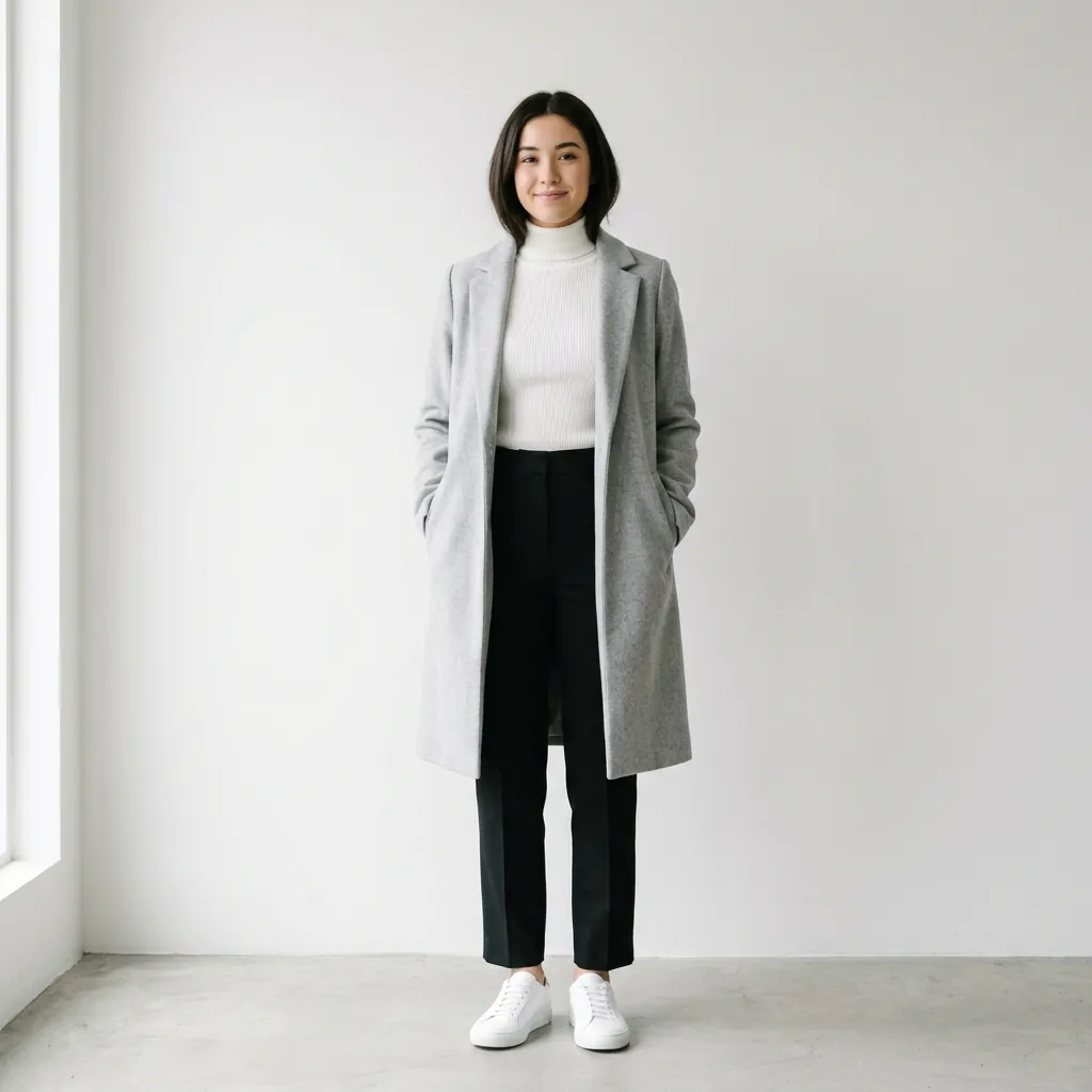 30 Outfit Ideas Winter School Mornings Made Easy and Stylish 20 Minimalist outfit ideas winter school