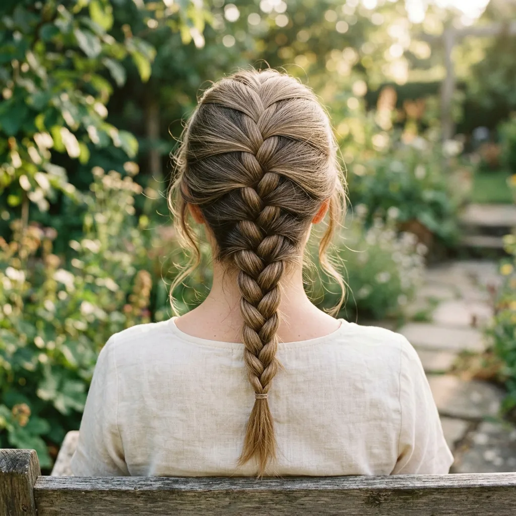 French Braid Hairstyles Ideas