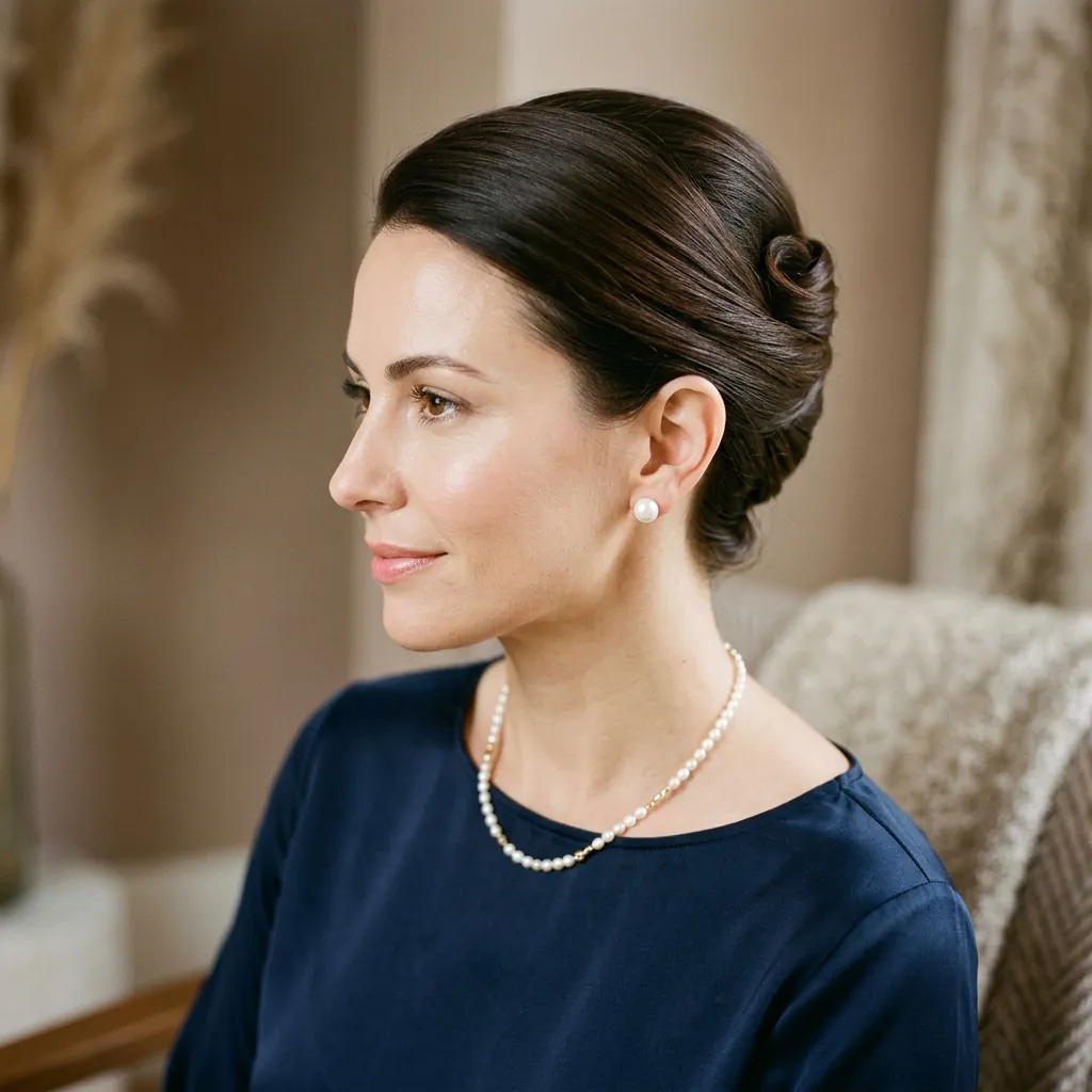Elegant Hairstyles Ideas