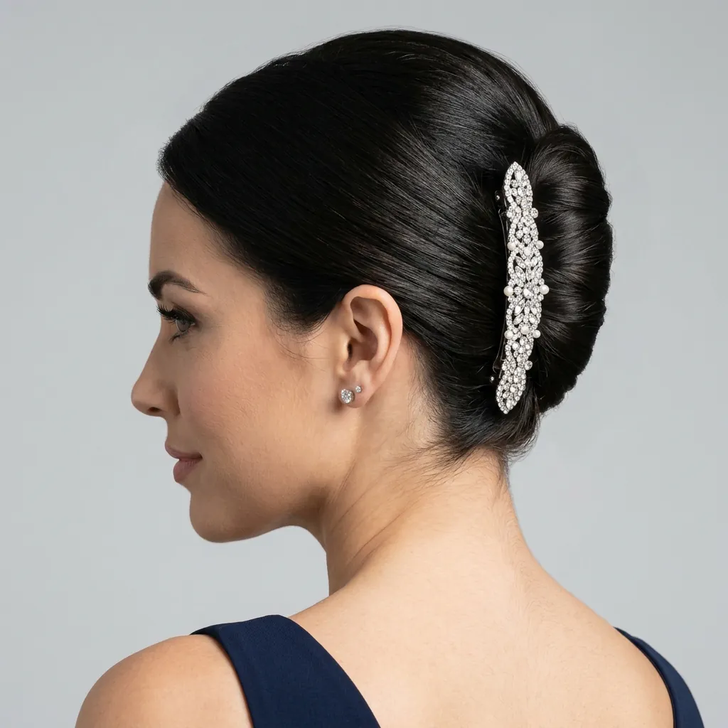 30 Hairstyles with Clips Ideas Creative Ways to Style Your Hair 6 French Twist hairstyles with clips Ideas