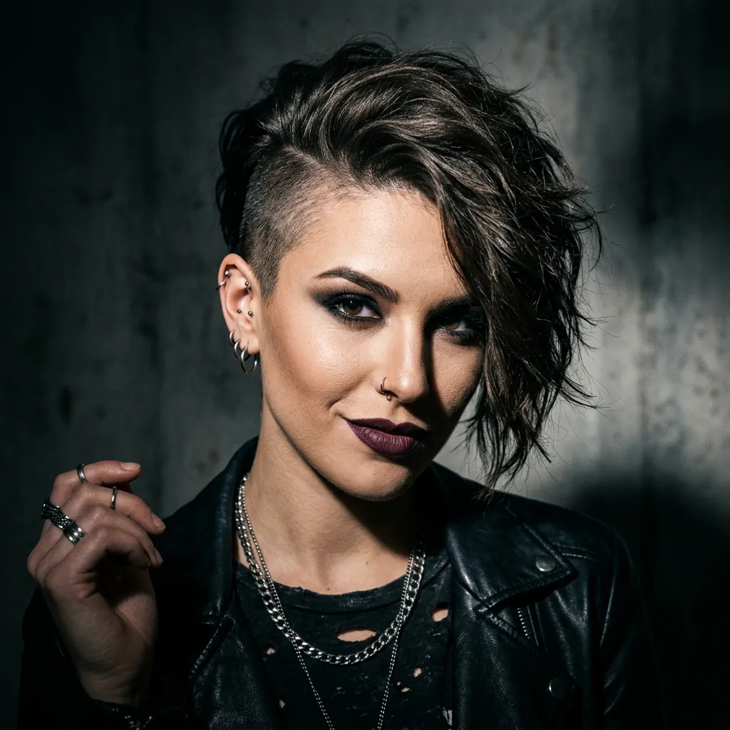 30 Hairstyles Short Hair Ideas That Prove Less Is Absolutely More 11 Asymmetrical Short Hair Hairstyle Ideas