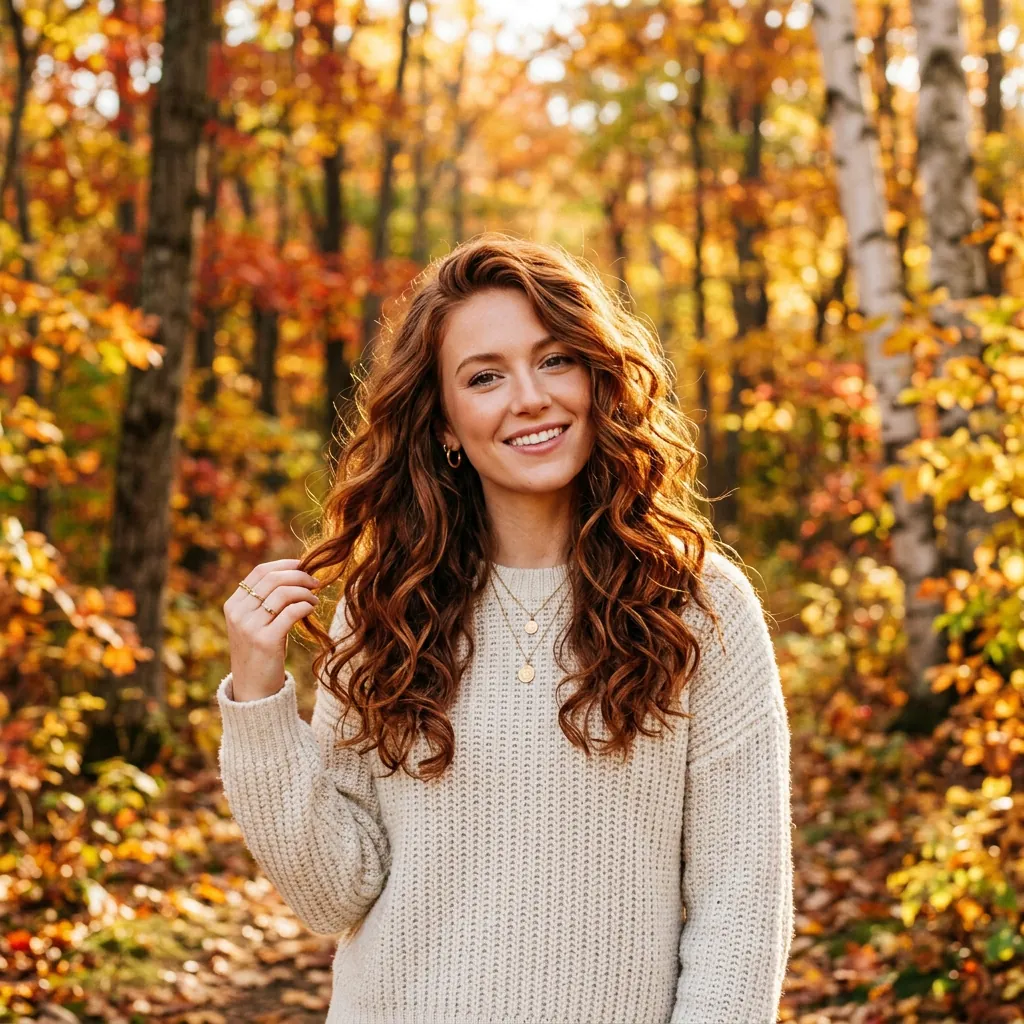30 Fall Hair Color Trends Ideas to Inspire Your Most Beautiful Autumn Yet 5 Auburn Hair Color Ideas
