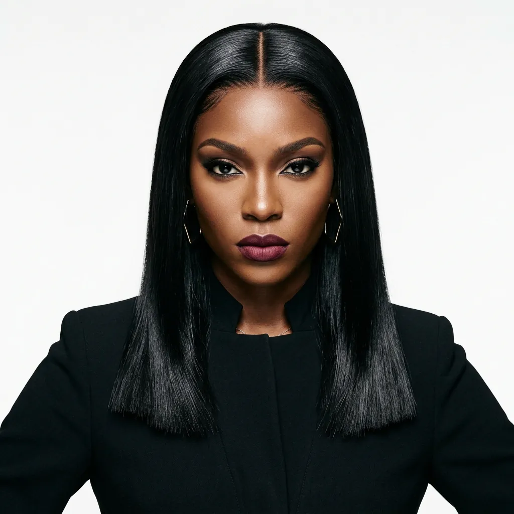 Blunt Cut Frontal Hairstyles