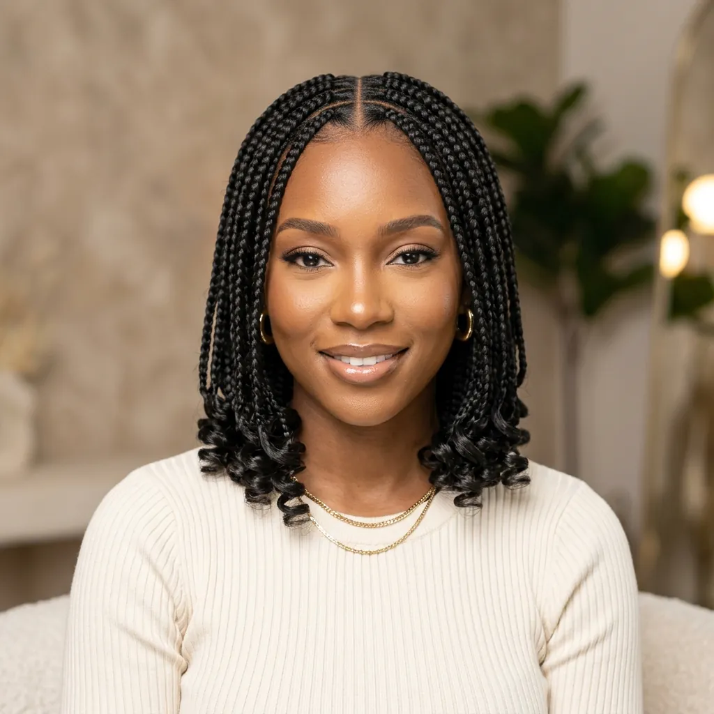 Braided Bob Hairstyles with Braids