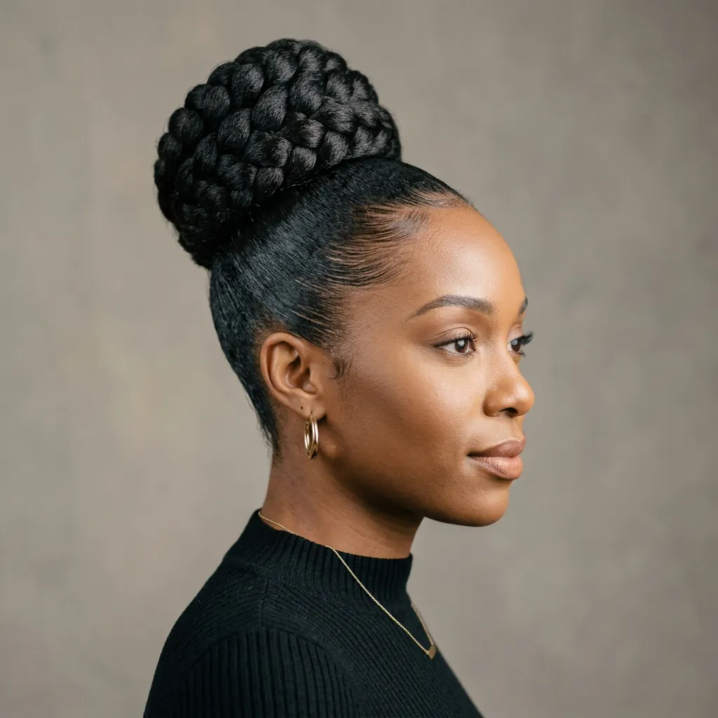 Braided Bun Hairstyles Ideas