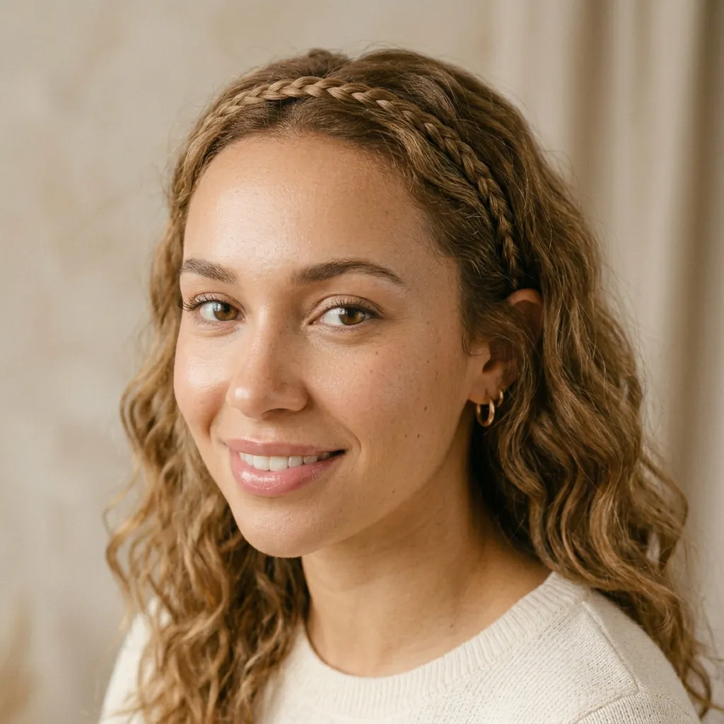 Braided Hairstyles With Headbands Ideas