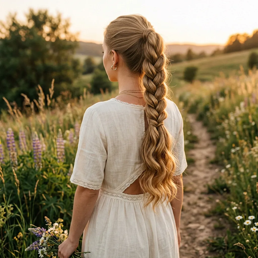 Hairstyles Ponytail Ideas: 30 Stunning Looks That Will Absolutely Transform Your Style 6 Braided Ponytail Hairstyles Idea