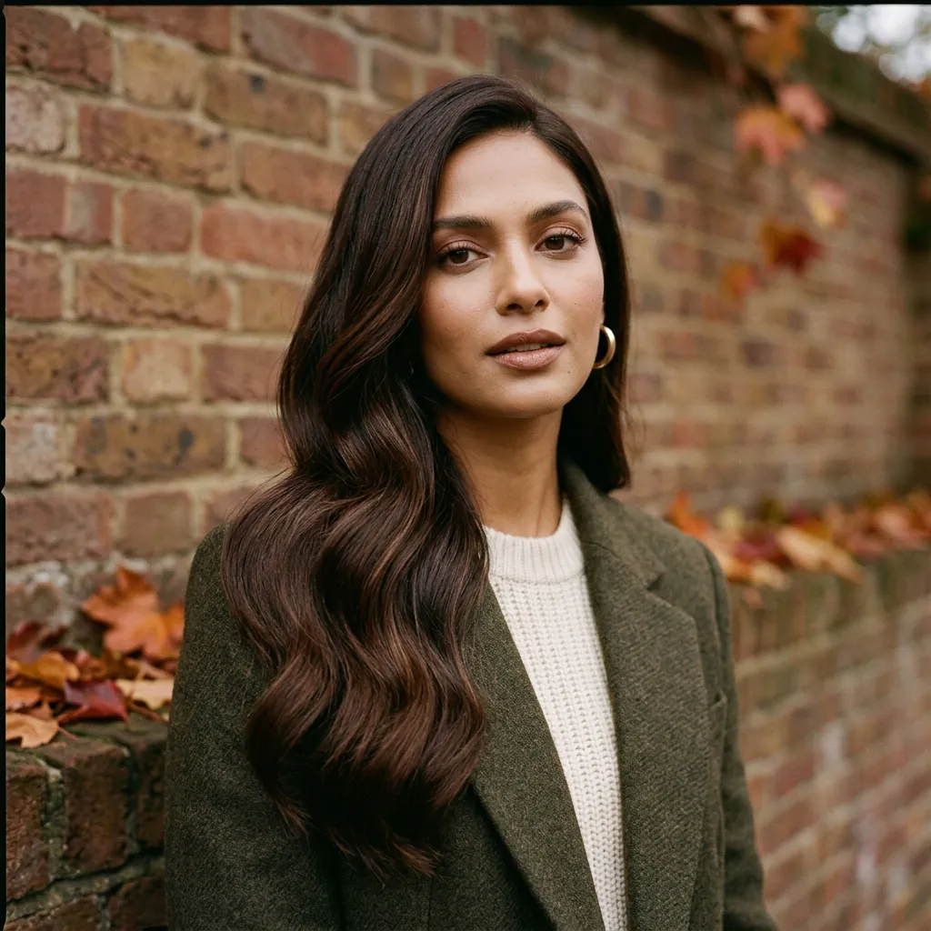 30 Fall Hair Color Trends Ideas to Inspire Your Most Beautiful Autumn Yet 4 Chocolate Brown Fall Hair Color Trends Ideas