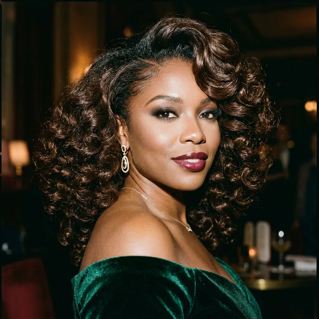 Curly Hair for Special Occasions Ideas
