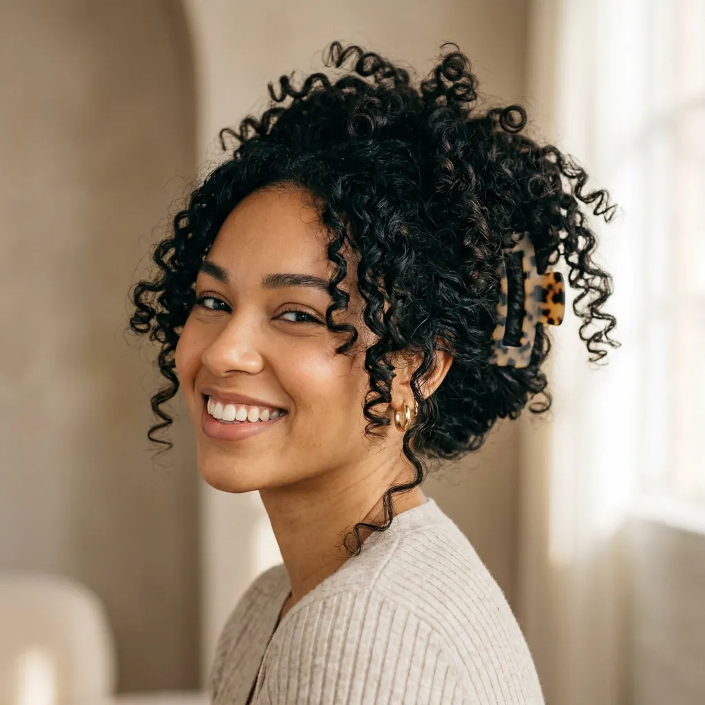 30 Hairstyles with Clips Ideas Creative Ways to Style Your Hair 22 hairstyles with clips Ideas for Curly Hair
