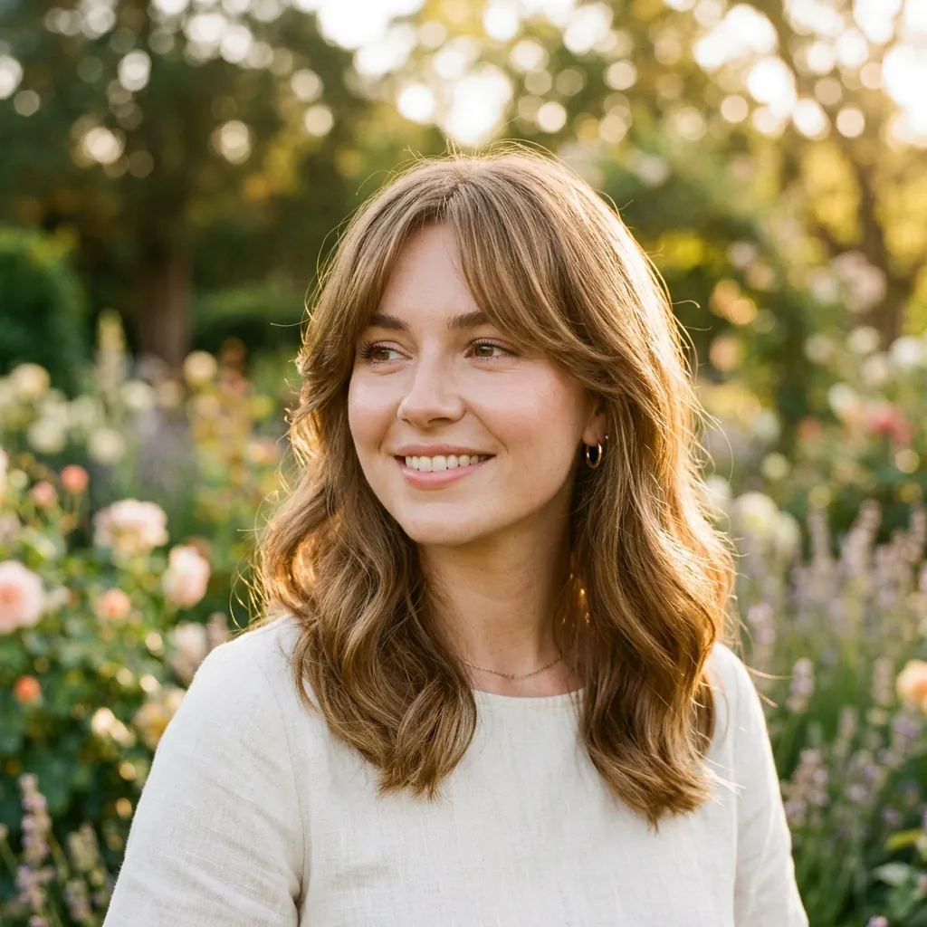 Curtain Bangs Hairstyle Ideas