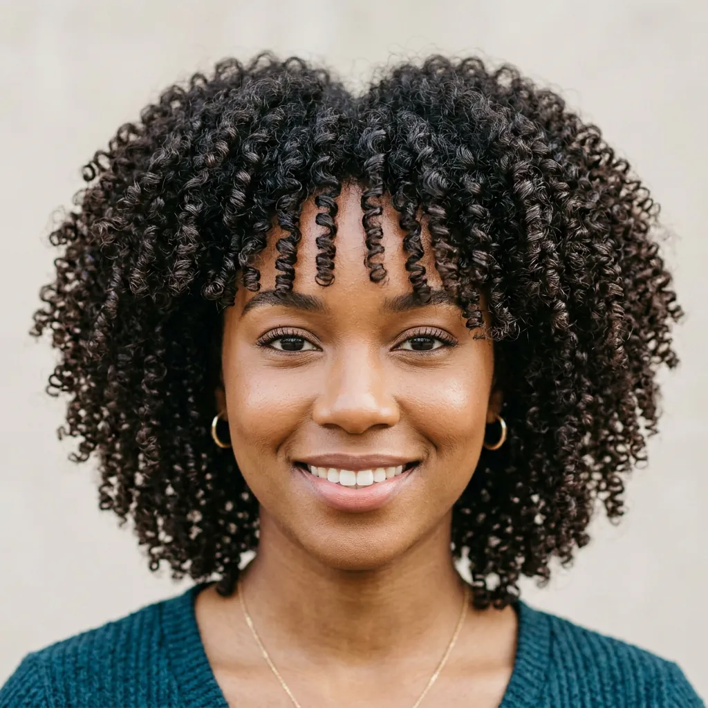 Defined Curl Pattern Ideas