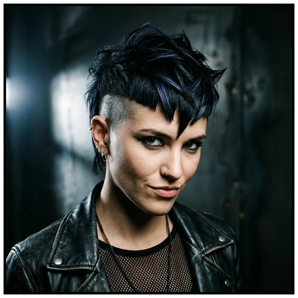 30 Hairstyles Short Hair Ideas That Prove Less Is Absolutely More 24 Edgy hairstyles short hair Ideas