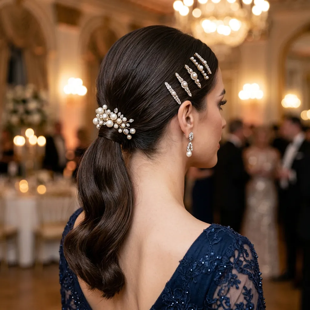 Hairstyles Ponytail Ideas: 30 Stunning Looks That Will Absolutely Transform Your Style 29 Elegant Ponytail Hairstyles Idea