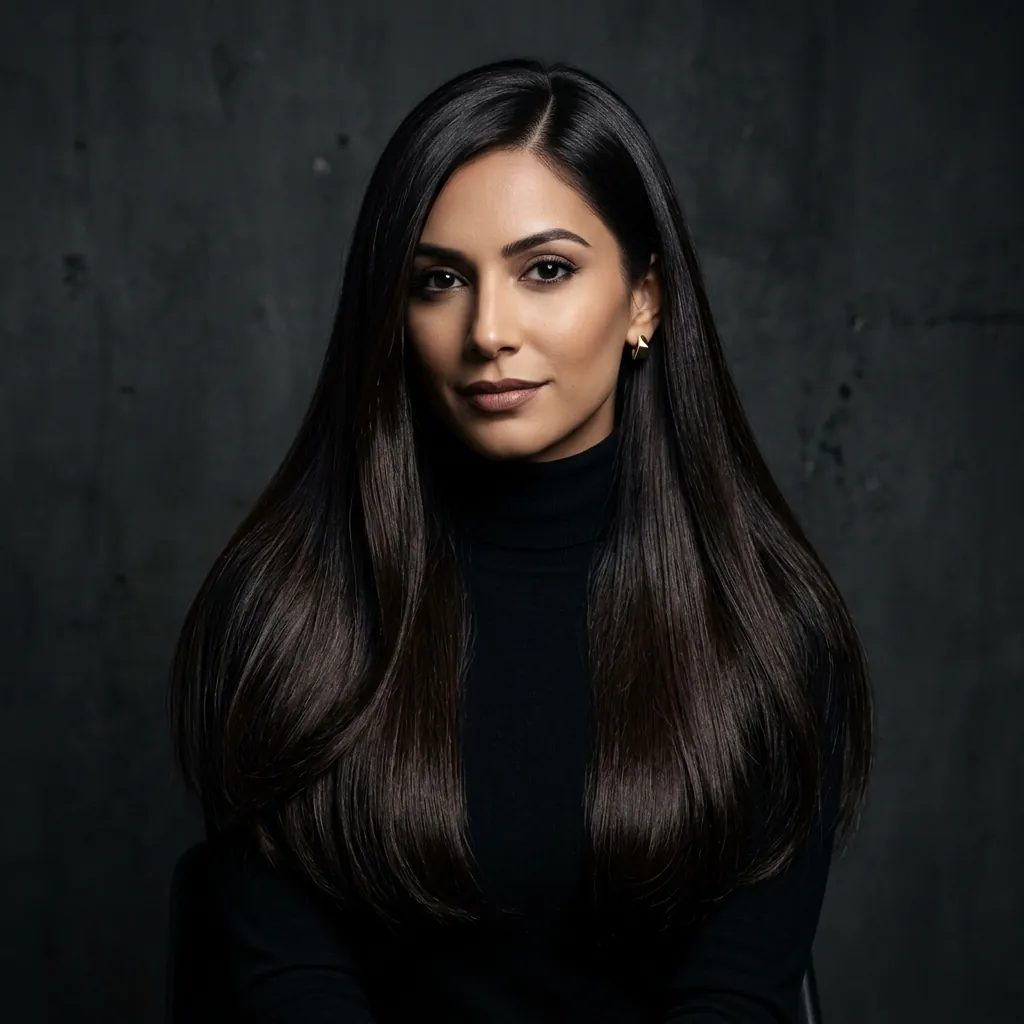 Espresso fall hair color ideas