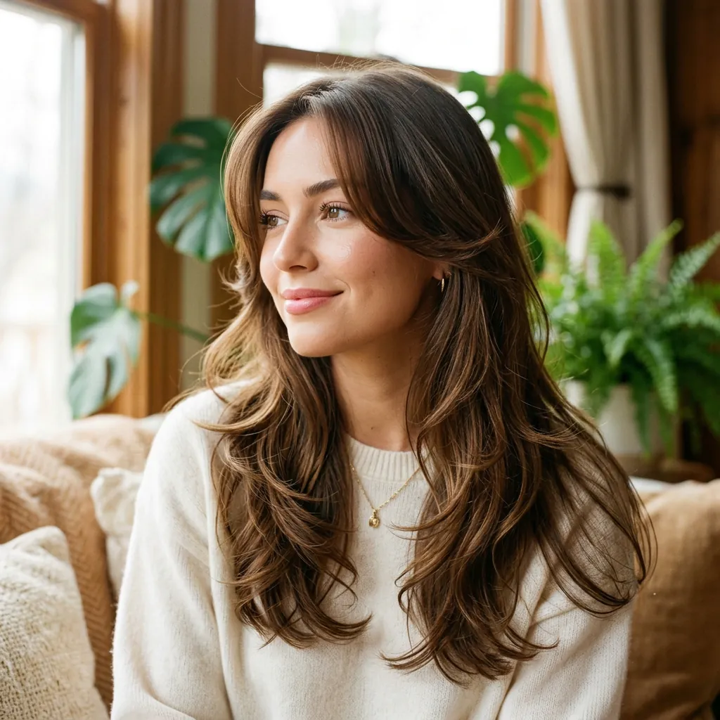Face Framing Bangs Hairstyle Ideas