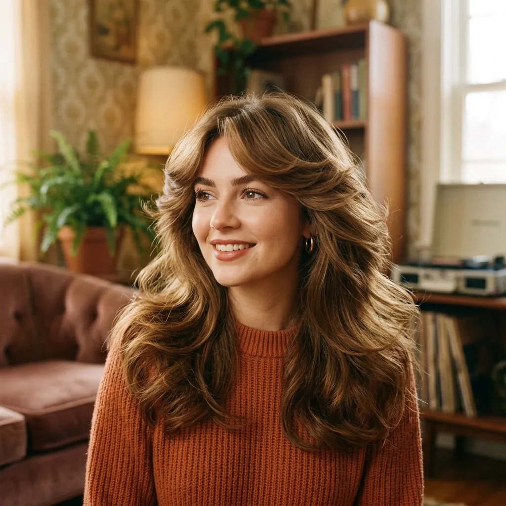 Feathered Bangs Hairstyle Ideas