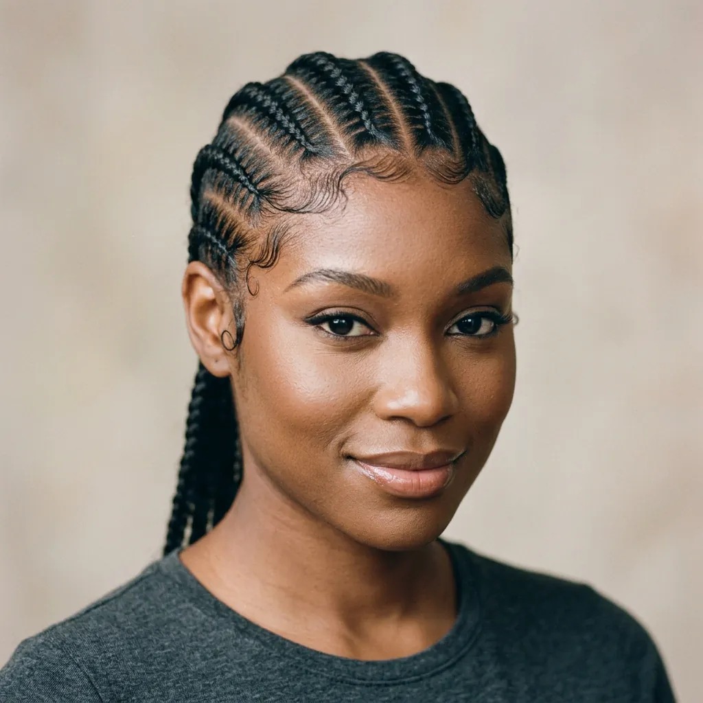 Feed In Braids Hairstyles with Braids