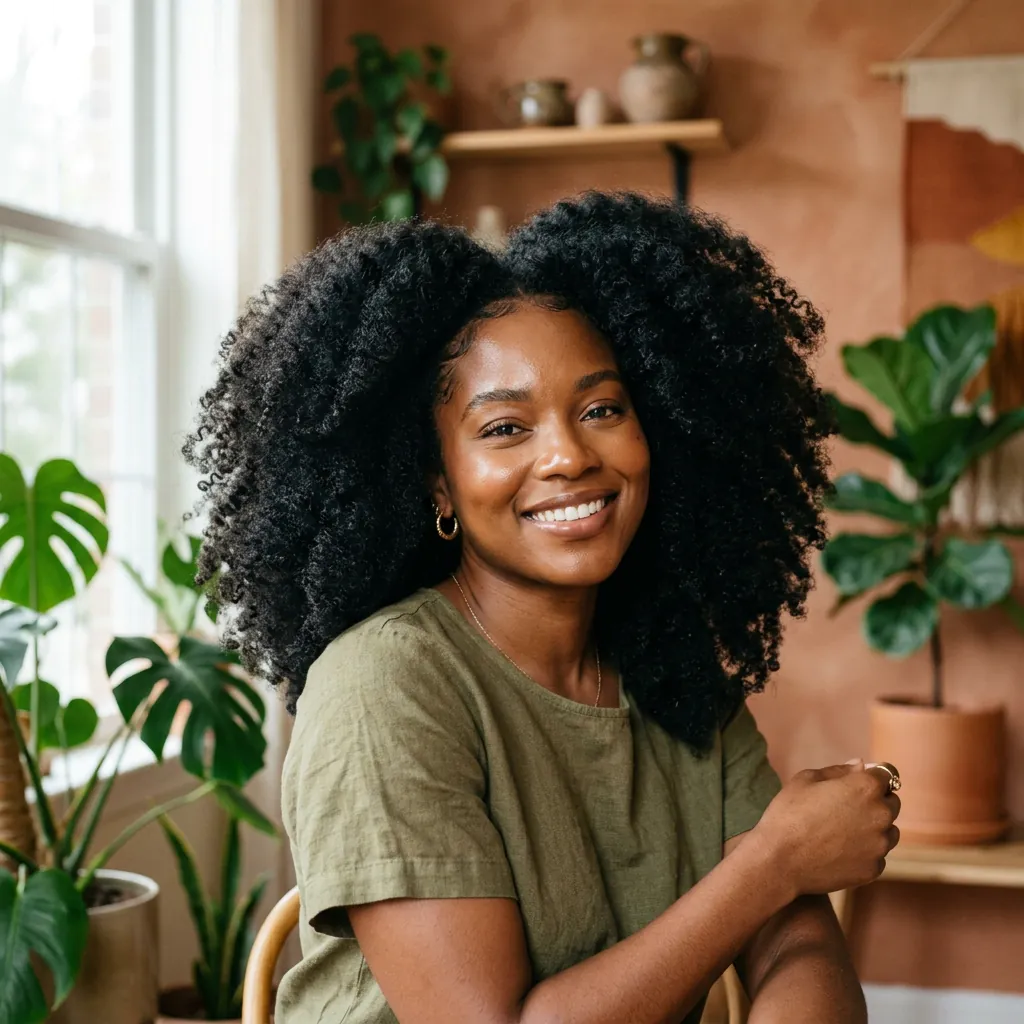 Frontal Hairstyles for Natural Hair