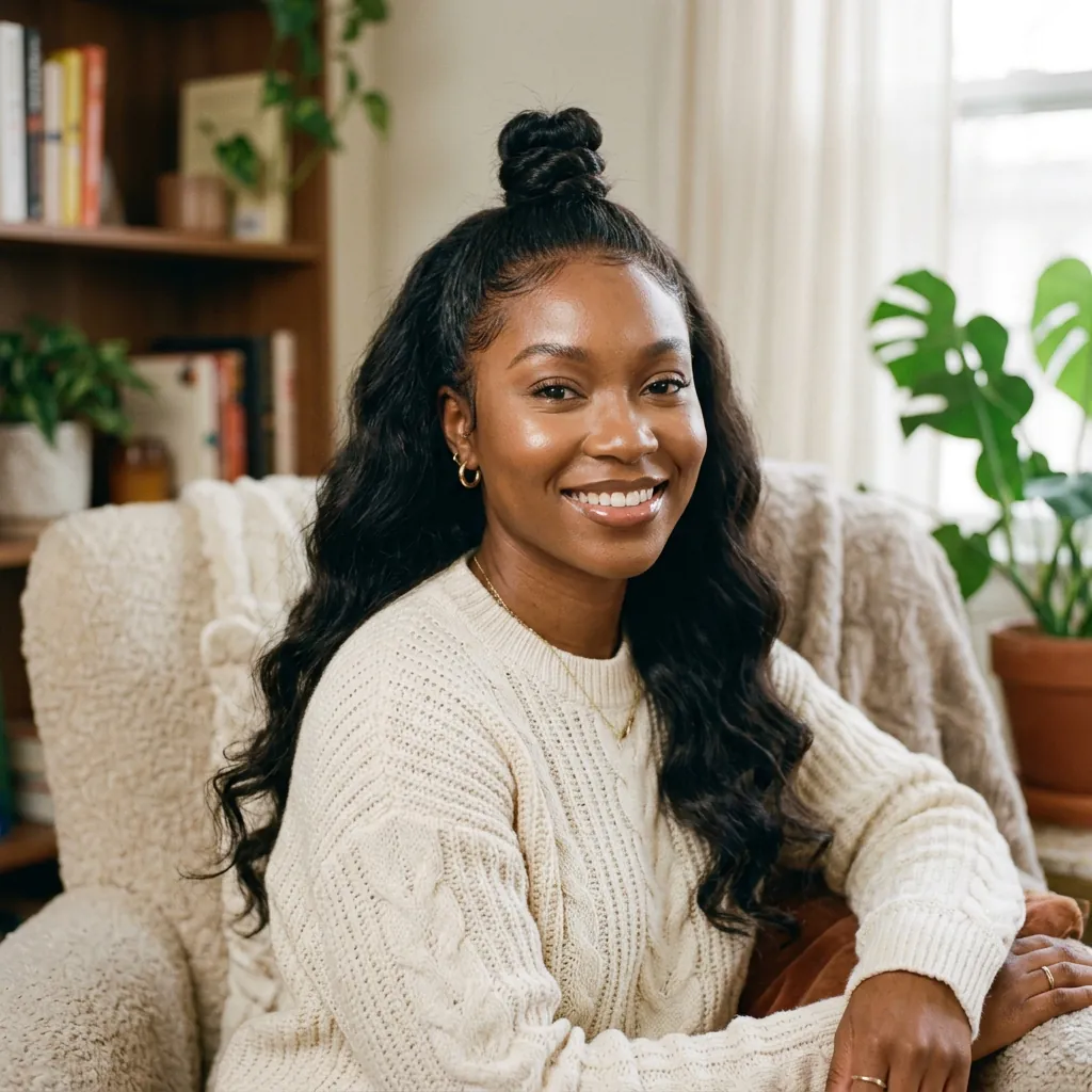 Half-Up Half-Down Frontal Hairstyles