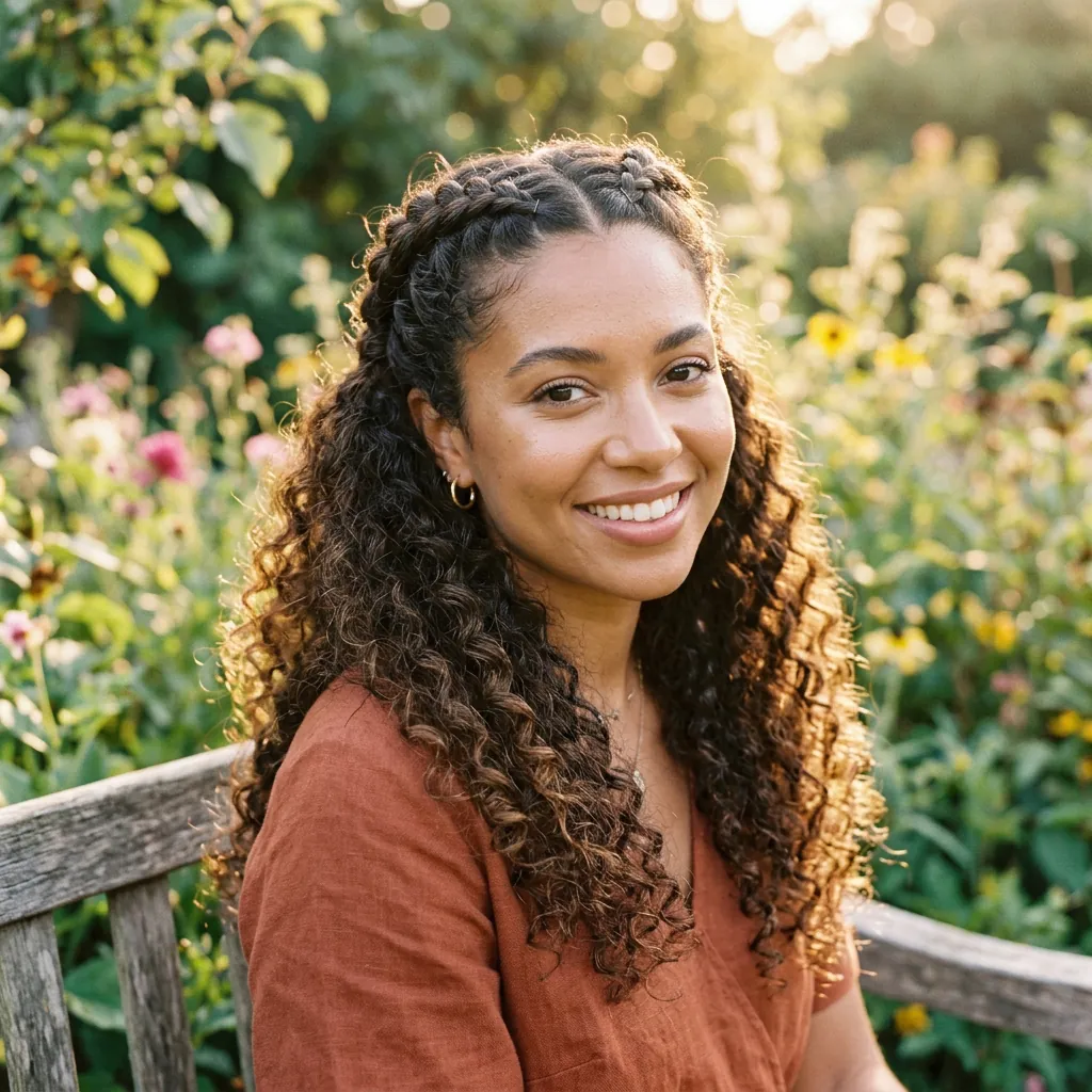 Half Up Half Down Braids Hairstyles Ideas