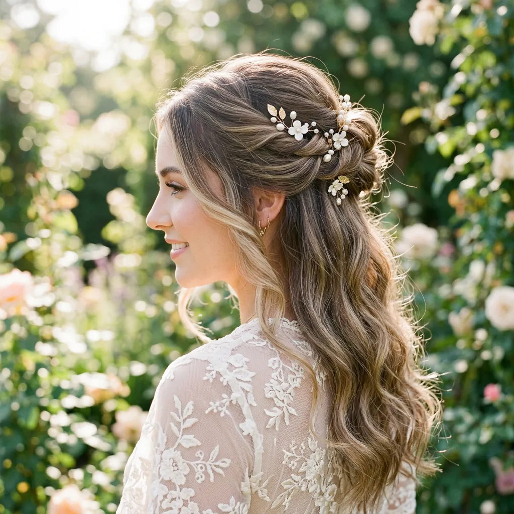 Half Up Half Down Hairstyles Ideas