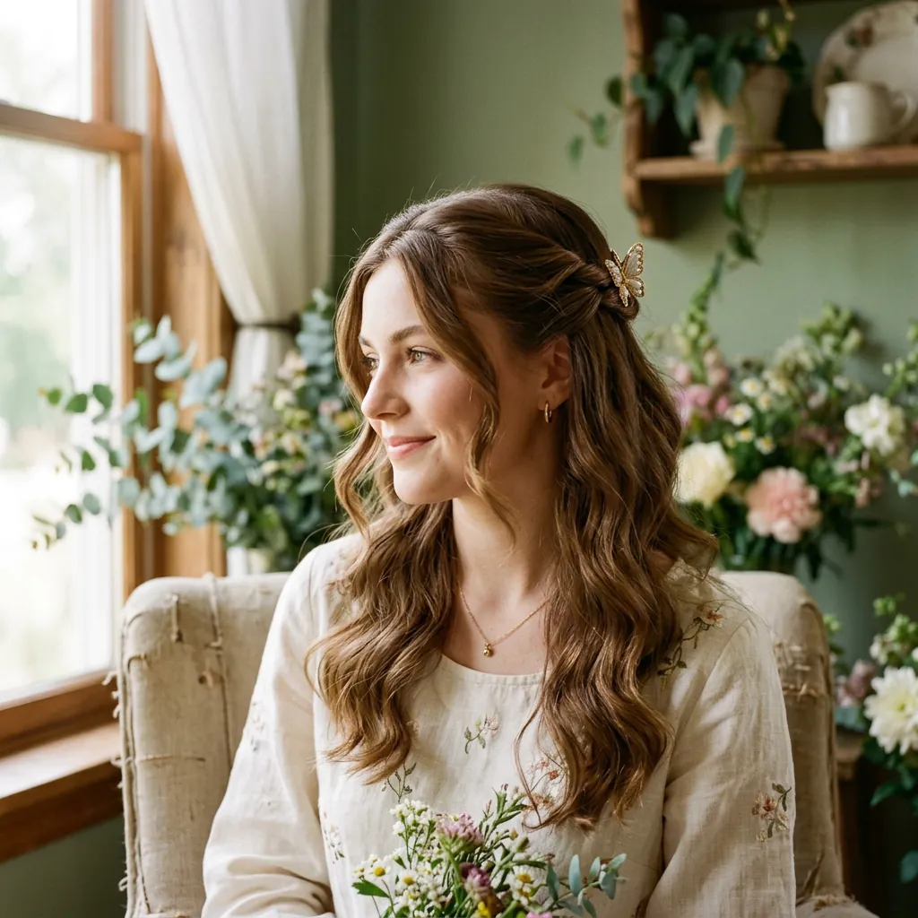 30 hairstyles cute Ideas Creative Looks for Every Hair Type 10 Half Up Half Down hairstyles cute Ideas