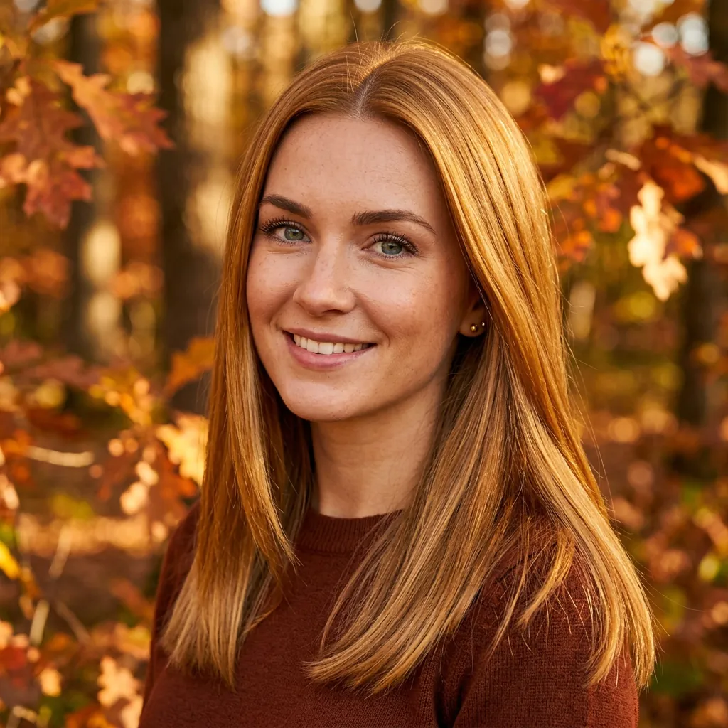 Harvest Gold Hair Color Ideas