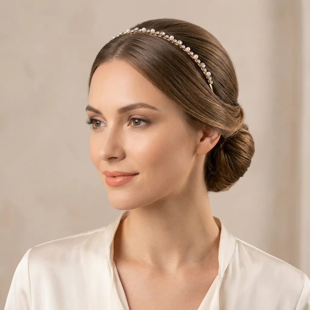 Headband Updo Ideas