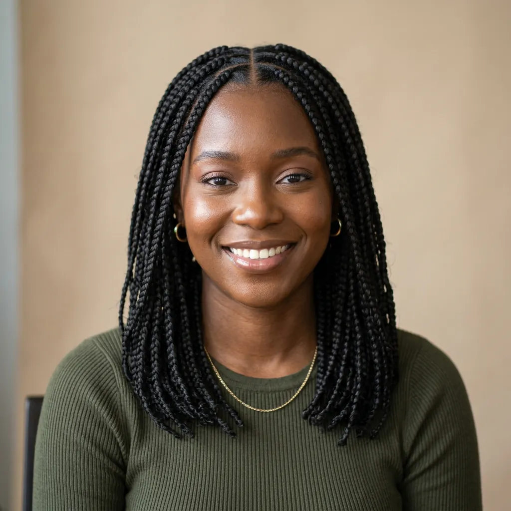 Braids for Natural Hair Ideas