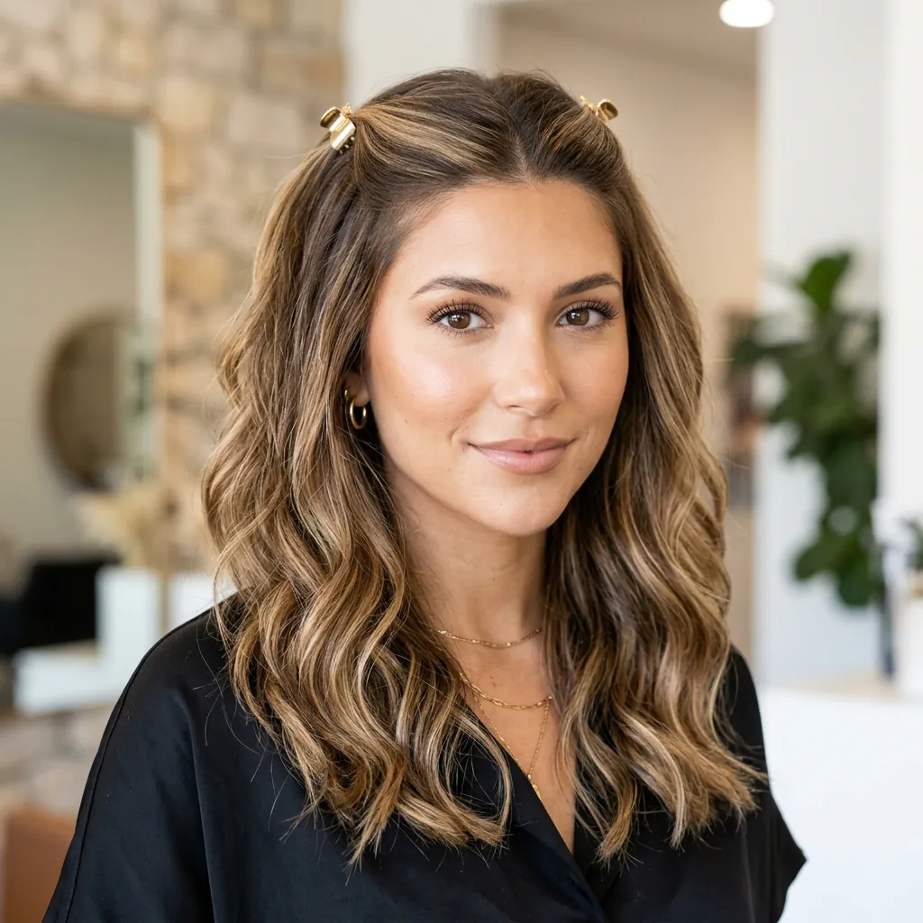 30 Hairstyles with Clips Ideas Creative Ways to Style Your Hair 14 Layered hairstyles with clips Ideas