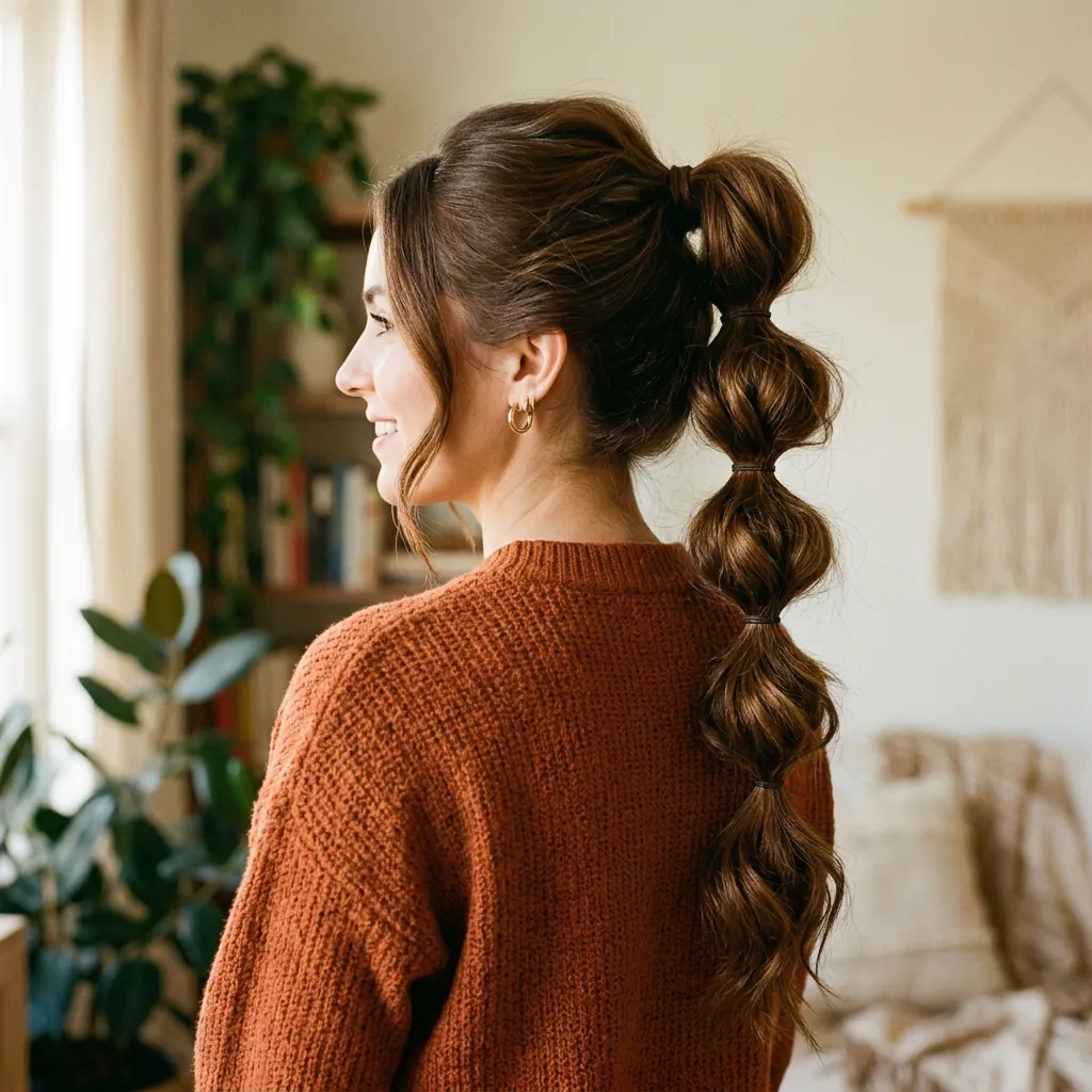 Hairstyles Ponytail Ideas: 30 Stunning Looks That Will Absolutely Transform Your Style 23 Layered Ponytail Hairstyles Idea