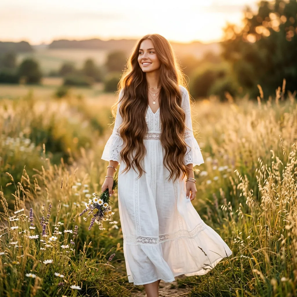 30 hairstyles cute Ideas Creative Looks for Every Hair Type 6 Long Hair hairstyles cute Ideas