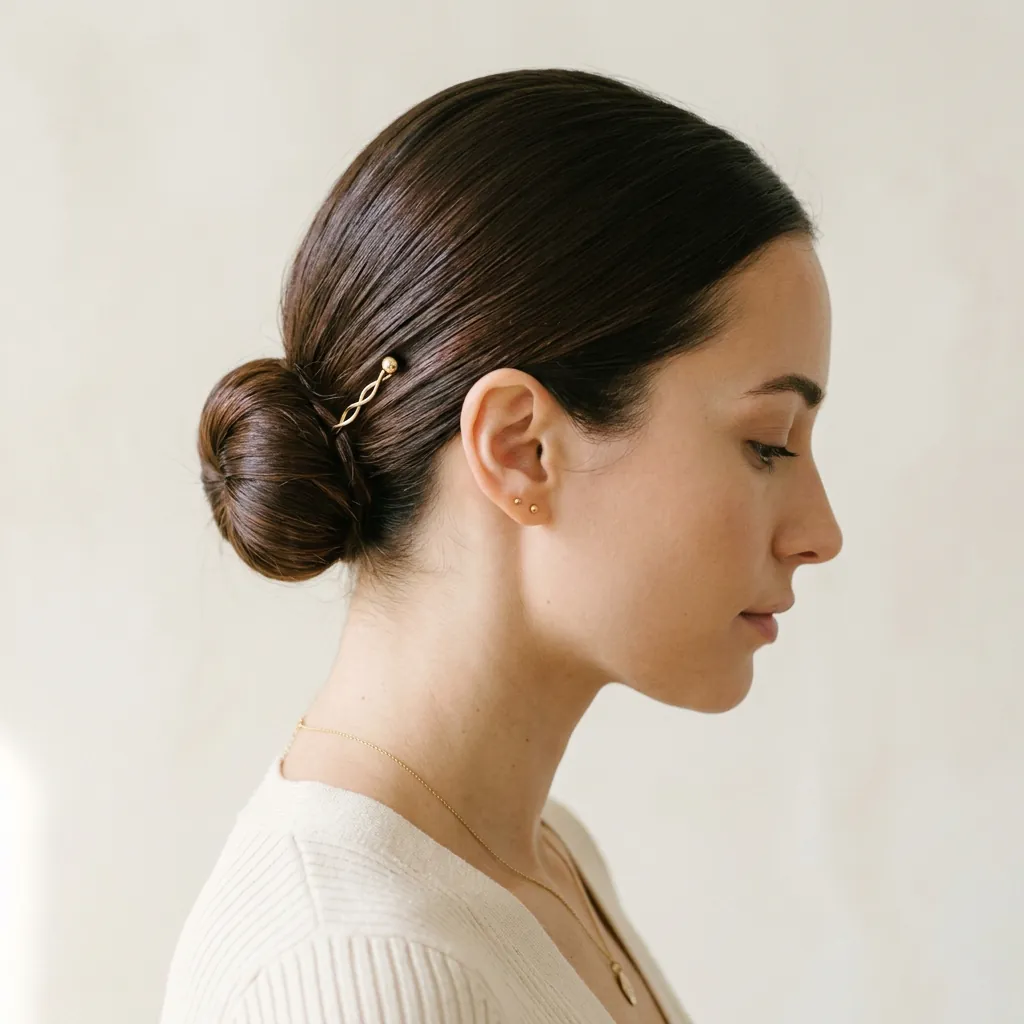 30 hairstyles cute Ideas Creative Looks for Every Hair Type 22 Low Bun hairstyles cute Ideas