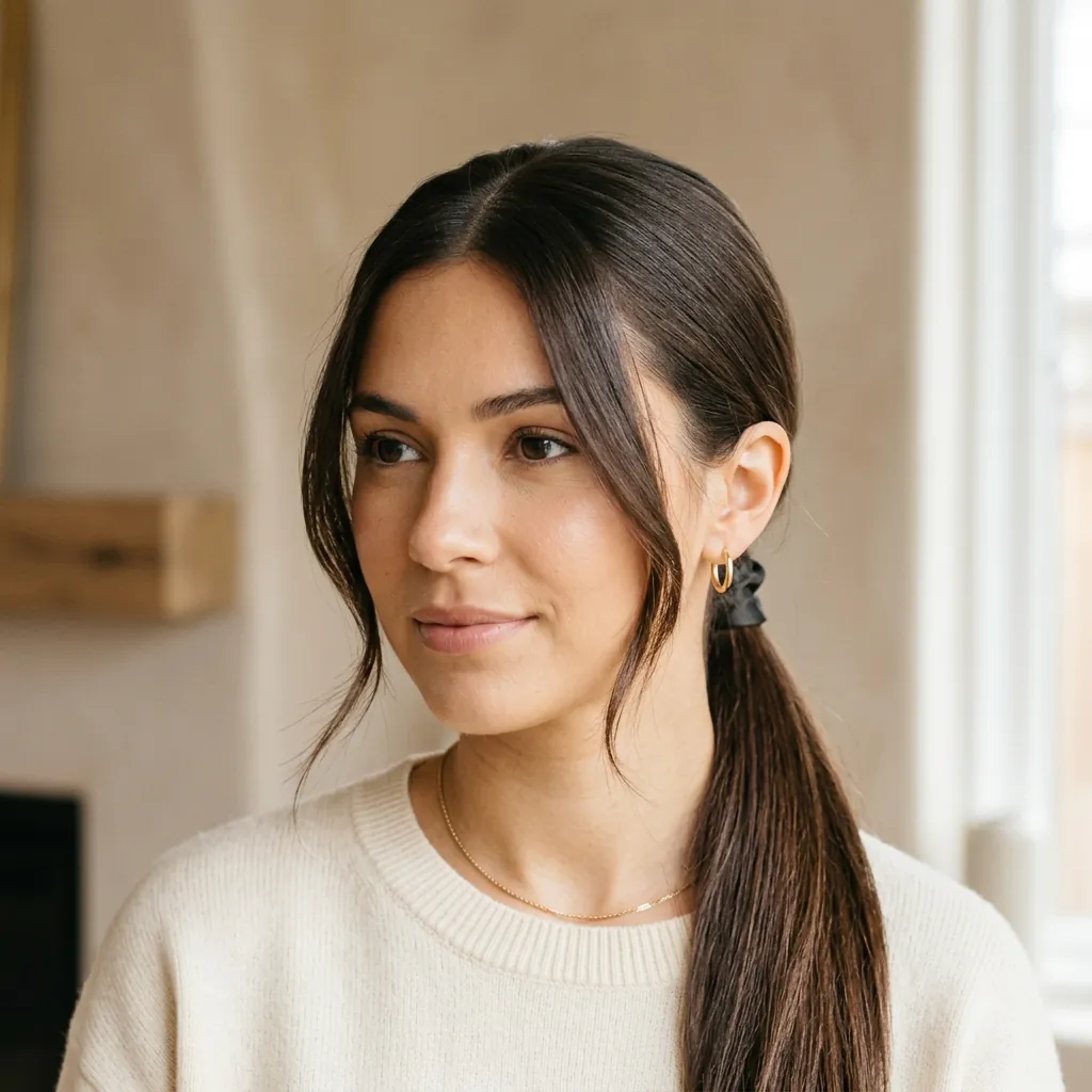 Hairstyles Ponytail Ideas: 30 Stunning Looks That Will Absolutely Transform Your Style 3 Low Ponytail Hairstyles Idea