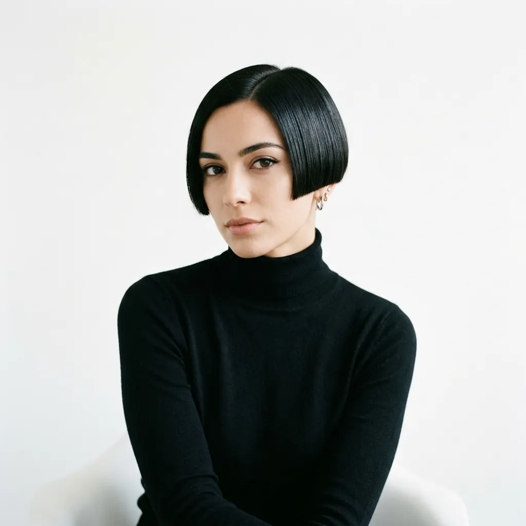 30 Hairstyles Short Hair Ideas That Prove Less Is Absolutely More 16 Micro Bob hairstyles short hair Ideas