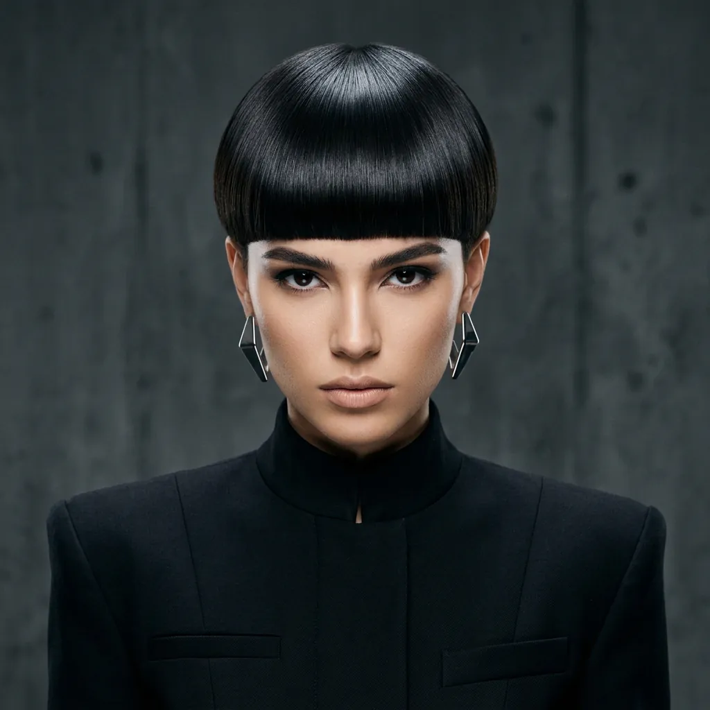 30 Hairstyles Short Hair Ideas That Prove Less Is Absolutely More 20 Bowl Cut hairstyles short hair Ideas