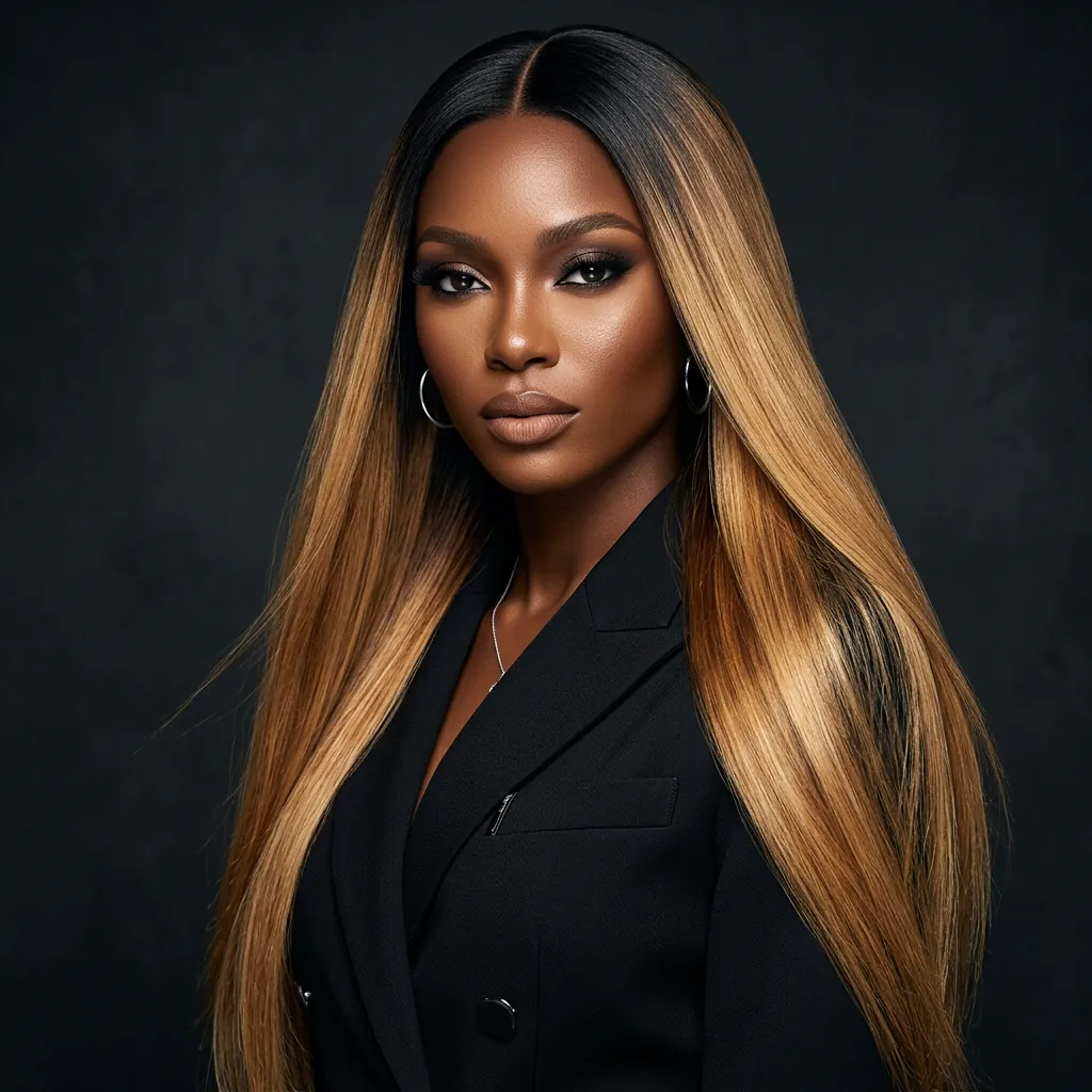 Ombre Frontal Hairstyles