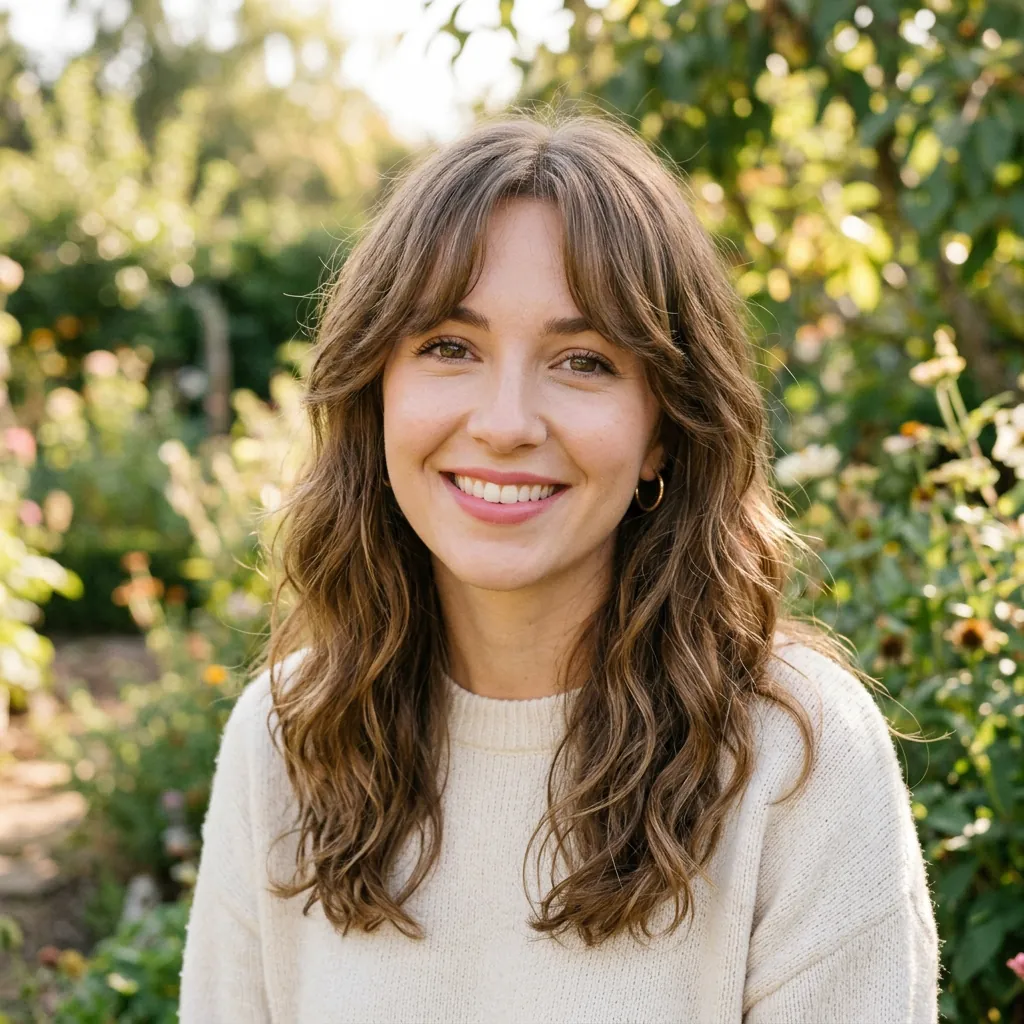 Parted hairstyles with bangs Ideas
