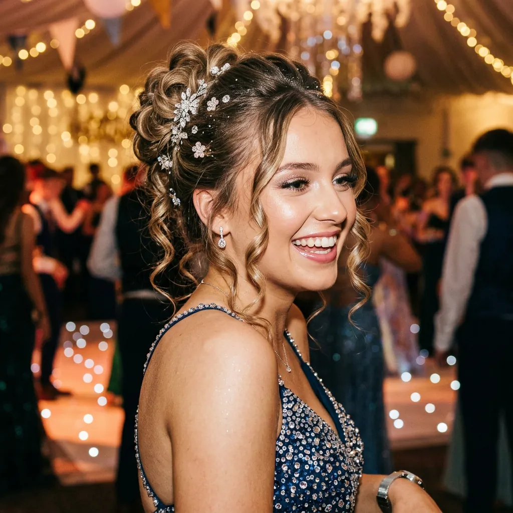 Prom Hairstyles Ideas