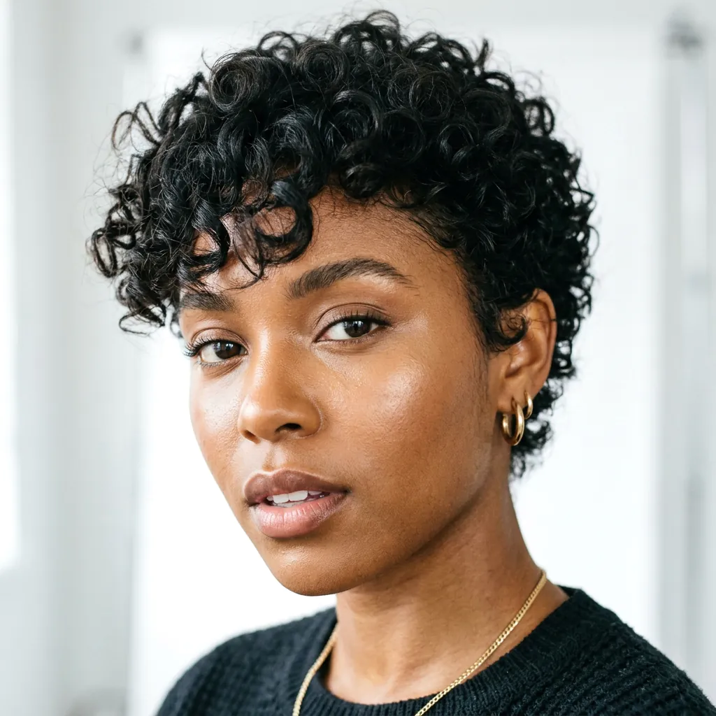Pixie Cut Hairstyles with bangs Ideas