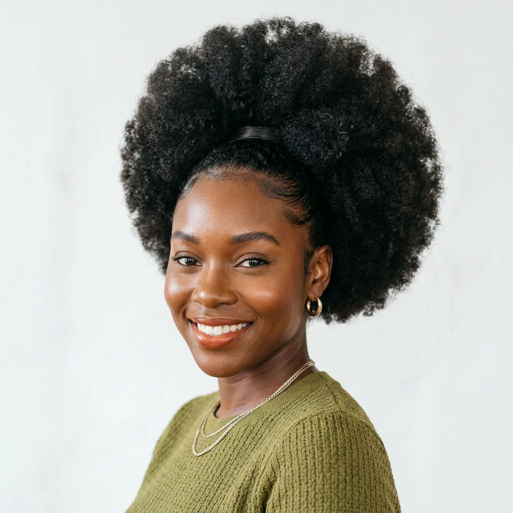 Hairstyles Ponytail Ideas: 30 Stunning Looks That Will Absolutely Transform Your Style 20 Puff Ponytail Hairstyles Idea