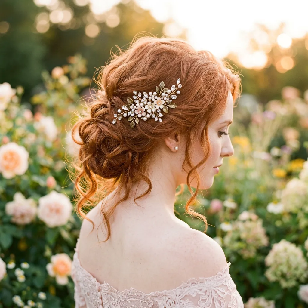 30 Hairstyles with Clips Ideas Creative Ways to Style Your Hair 16 Romantic Clip Updo Ideas