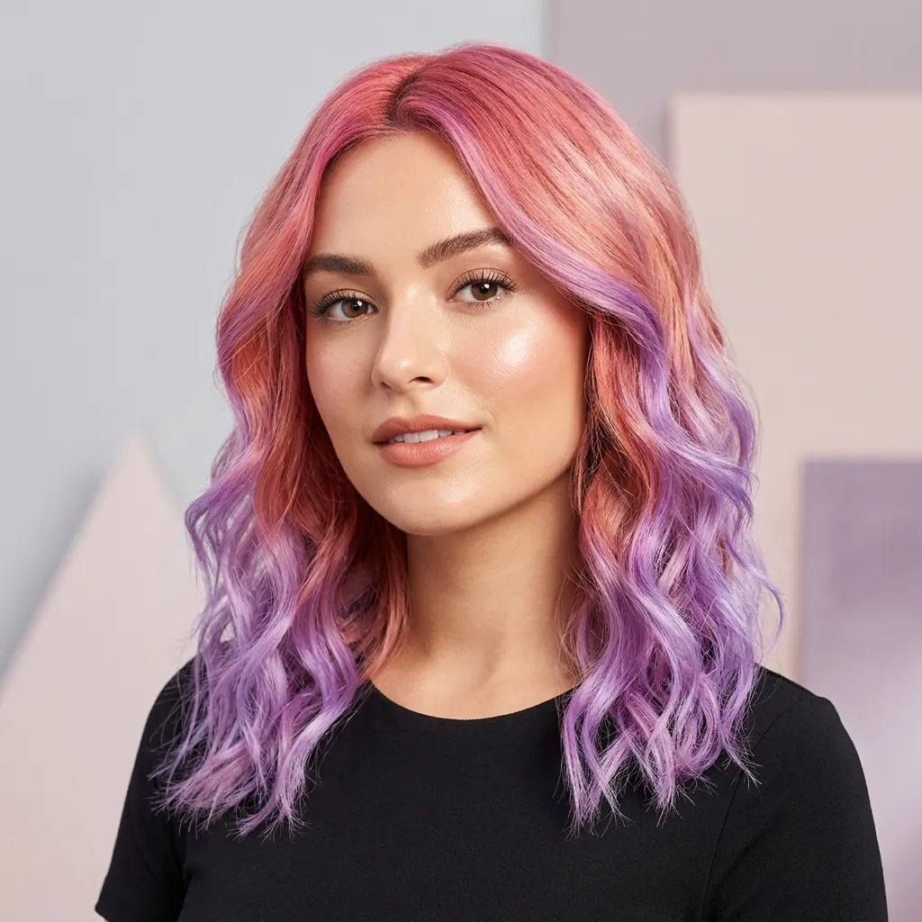Colorful Hairstyles Ideas