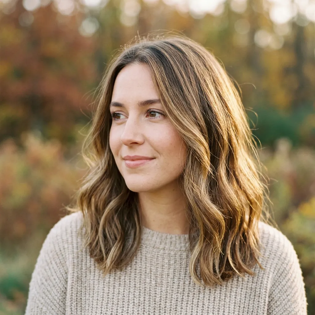 Sandy Brunette Hair Color Ideas