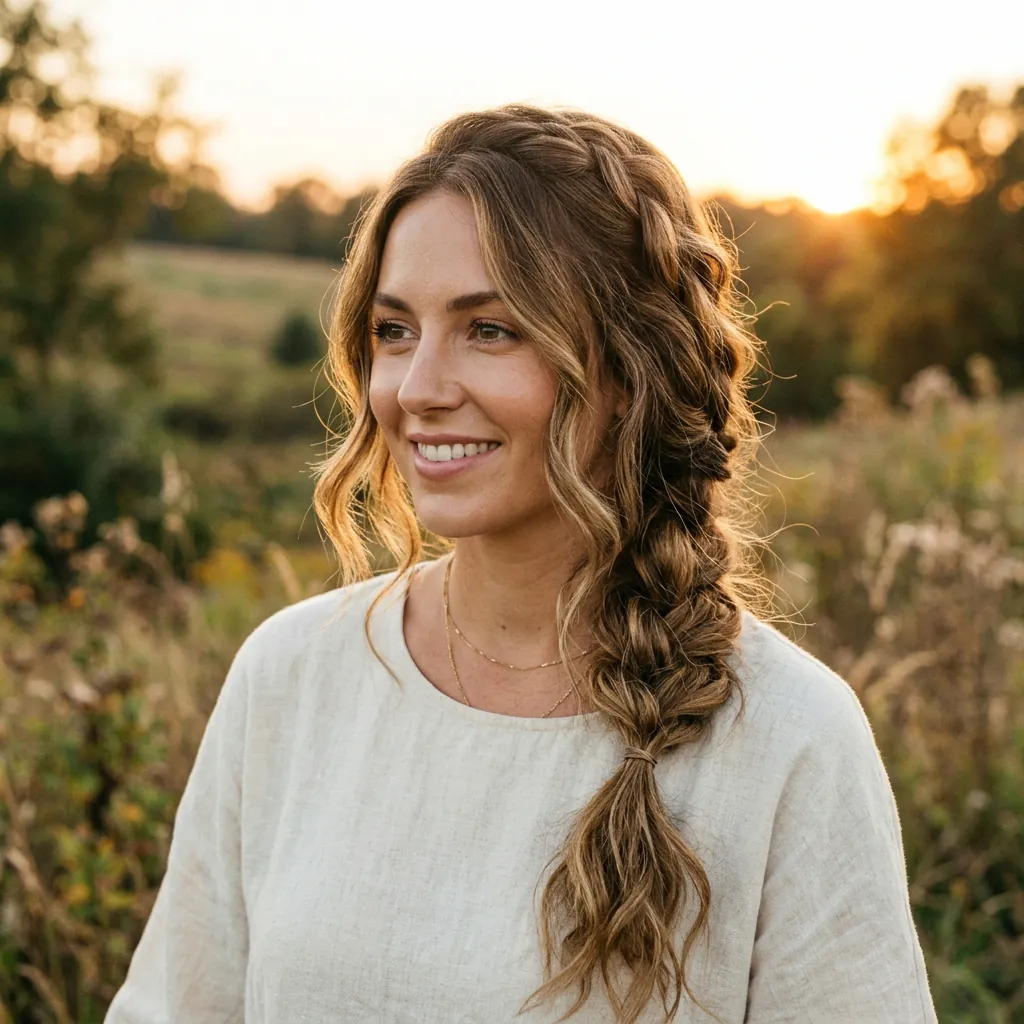 Side Braid Hairstyles with Braids
